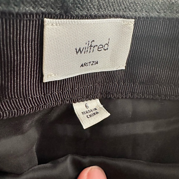 Aritzia wilfred Ardor skirt charcoal size 6 - Picture 10 of 10